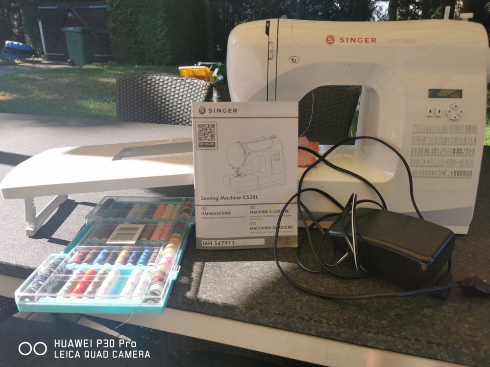Nähmaschine Singer C520L Kaufen auf Ricardo