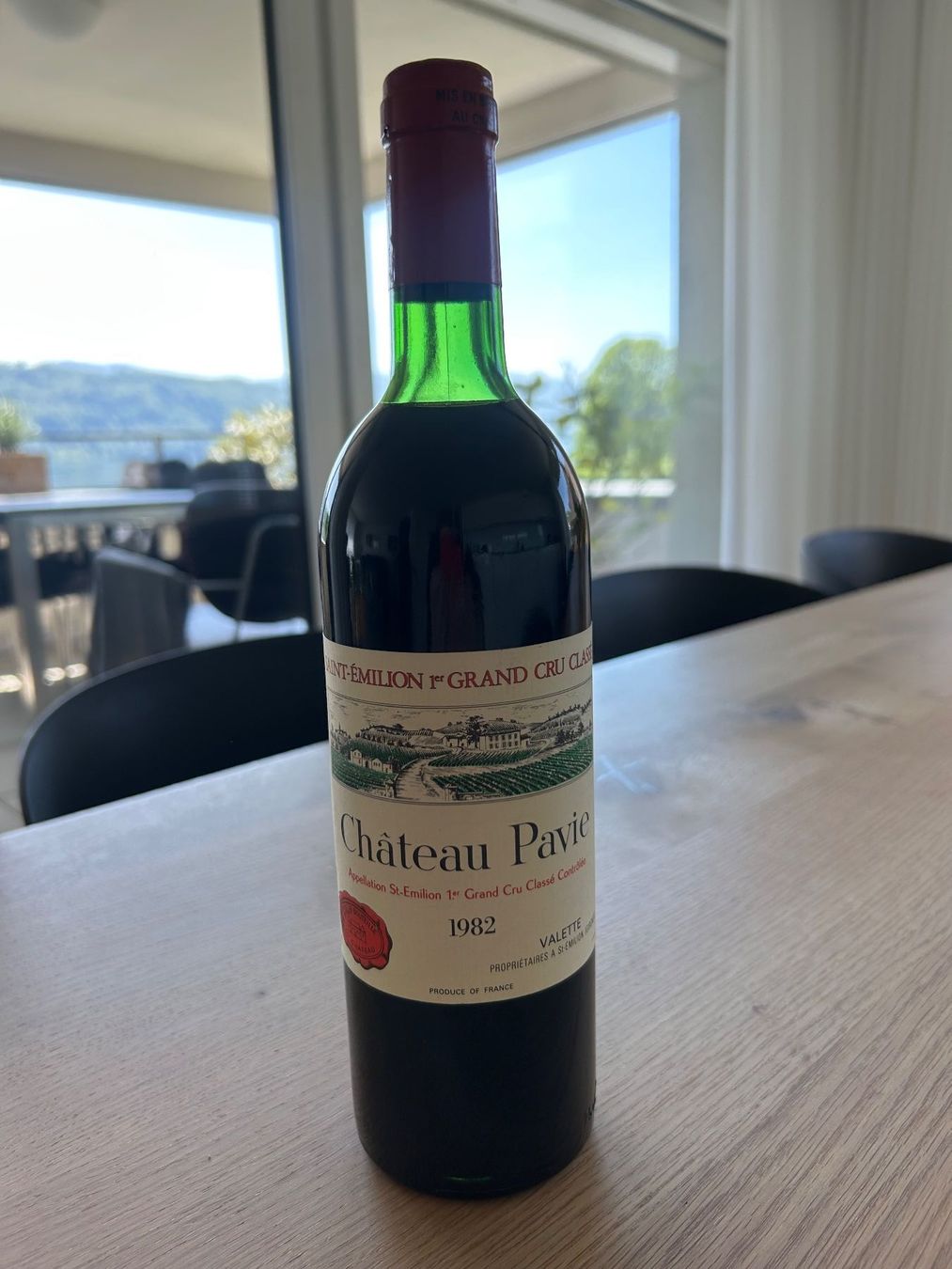 Wein: CHATEAU  PAVIE  1982 – Gebraucht aus Schmerikon von Tintling