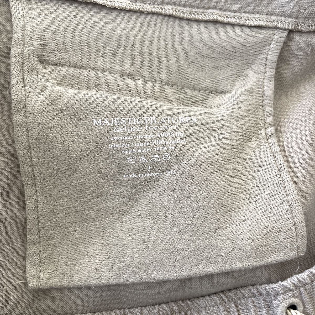 Pantaloni: MAJESTIC FILATURES Pants – Nuovo (secondo la descrizione) da Emmen venduto da Avviivva_Com2023 6