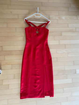 Partykleid Rot Grösse 36/38