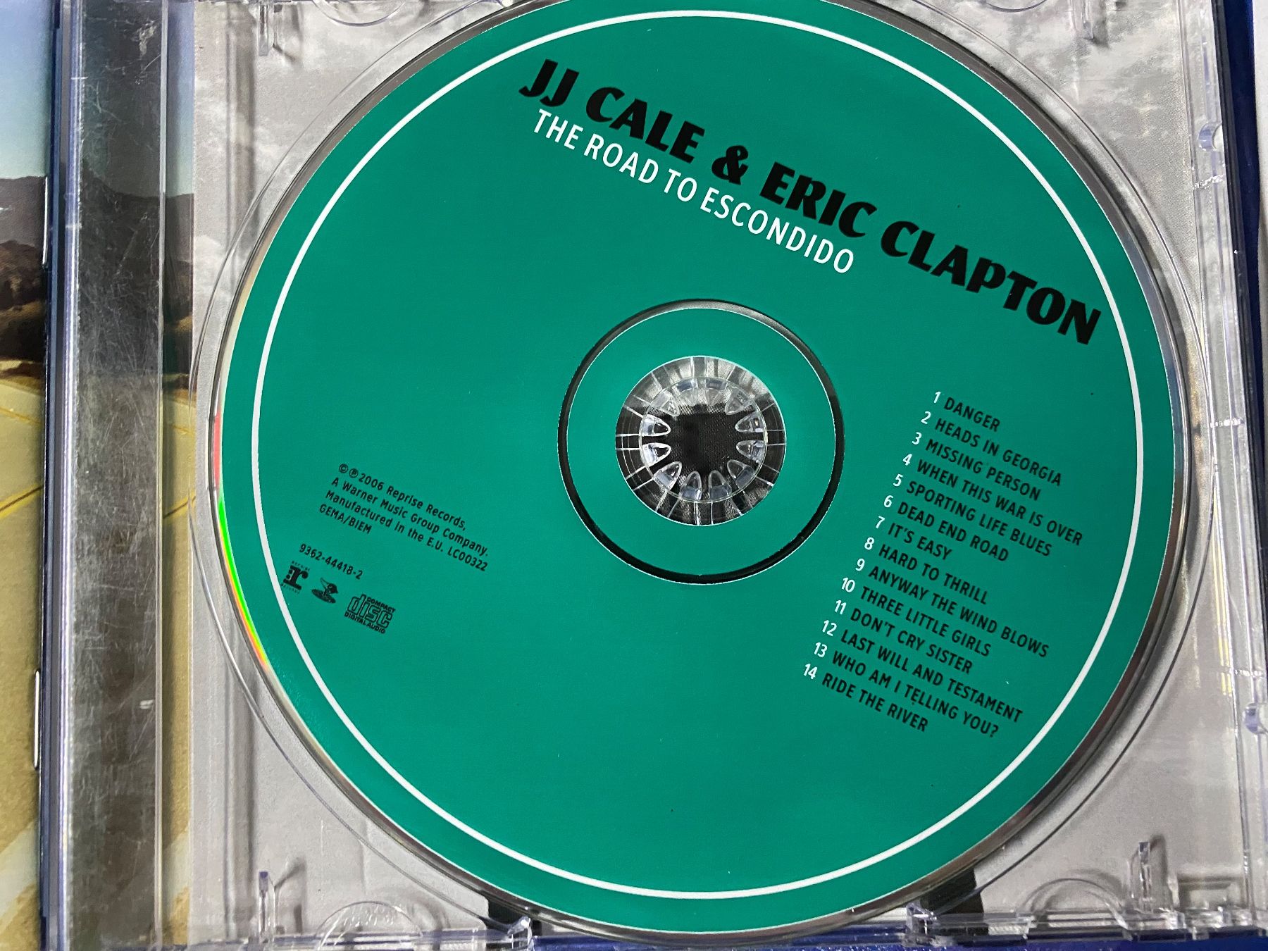CDs: JJ Cale & Eric Clapton – Gebraucht aus Muri b. Bern von AdidasCollector 3