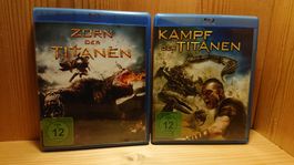 ZORN und KAMPF DER TITANEN auf Blu-Ray