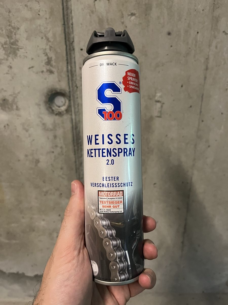 Prodotti per la cura: S100 Weiss Kettenspray – Nuovo e nell'imballaggio originale da Urtenen-Schönbühl venduto da snipersuperstar