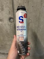 S100 Weiss Kettenspray
