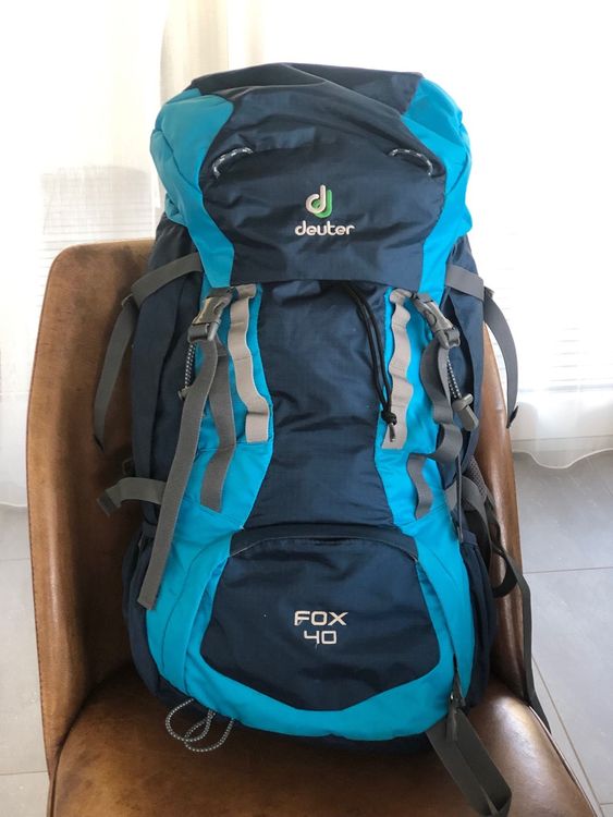 Deuter Fox 40 Jugend Wanderrucksack Kaufen auf Ricardo