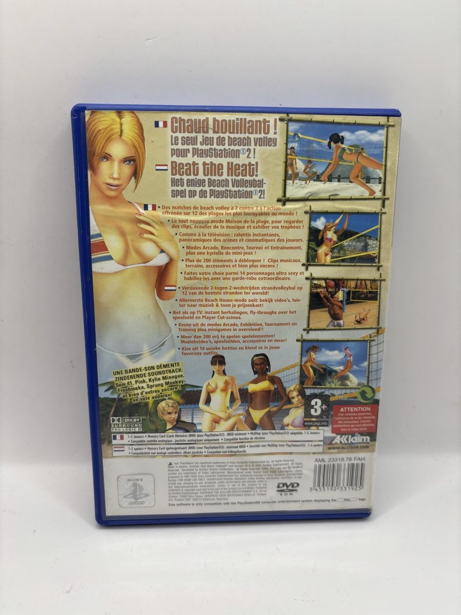Giochi: Beach Volleyball Summer Heat PS2 – Usato da Genève venduto da sho_67qj 1