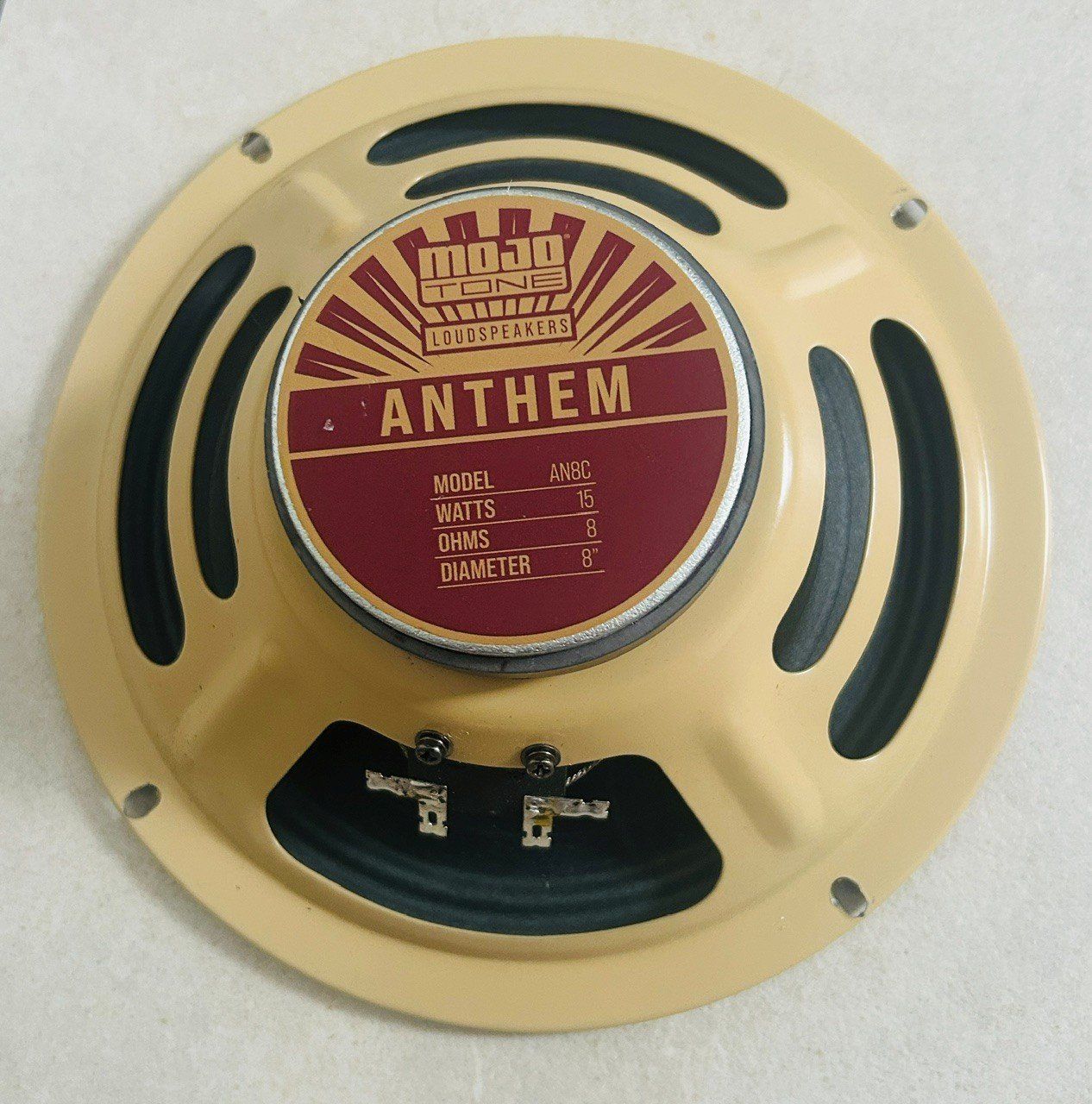 Casse acustiche: Mojotone Anthem 8", 15Watt, 8 Ohms Speaker – Usato da Aesch BL venduto da viva6666