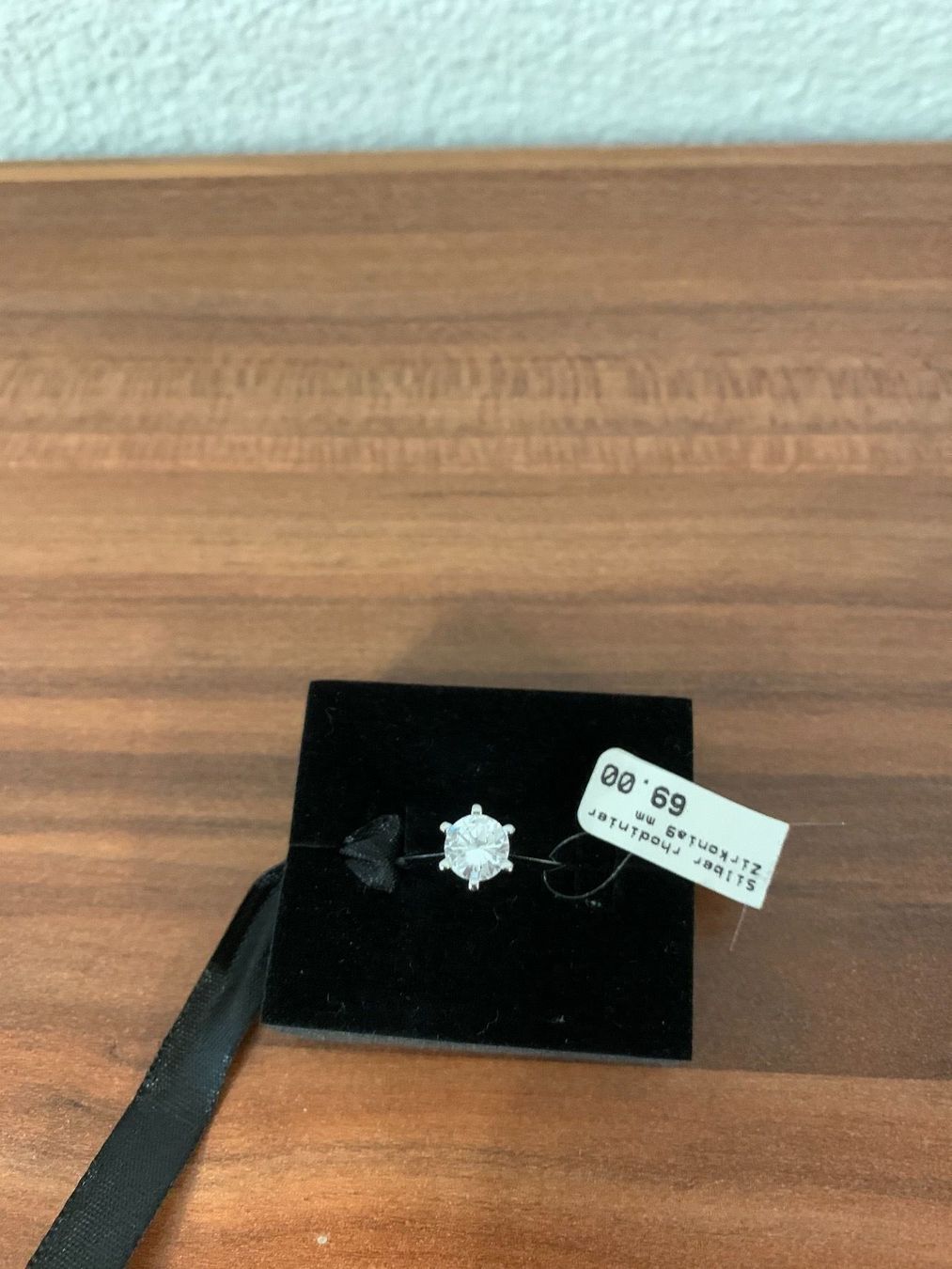 Anelli: Magnifique bague argent – Nuovo e nell'imballaggio originale da Biel/Bienne venduto da maimun2 1