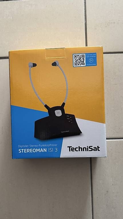Kopfhörer: TechniSat digitalen Stereo-Funkkopfhörer – Gebraucht aus Etzwilen von bin_hq5l