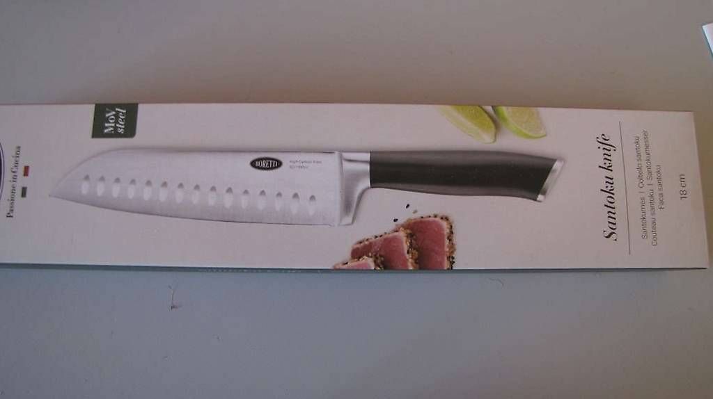 Küchenmesser: Boretti Santoku Messer 18 cm – Neu und originalverpackt aus Pratteln von lupo_cattivo