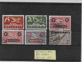 FP 1923 - 1930 gest. Restlot Kat: CHF 185.-