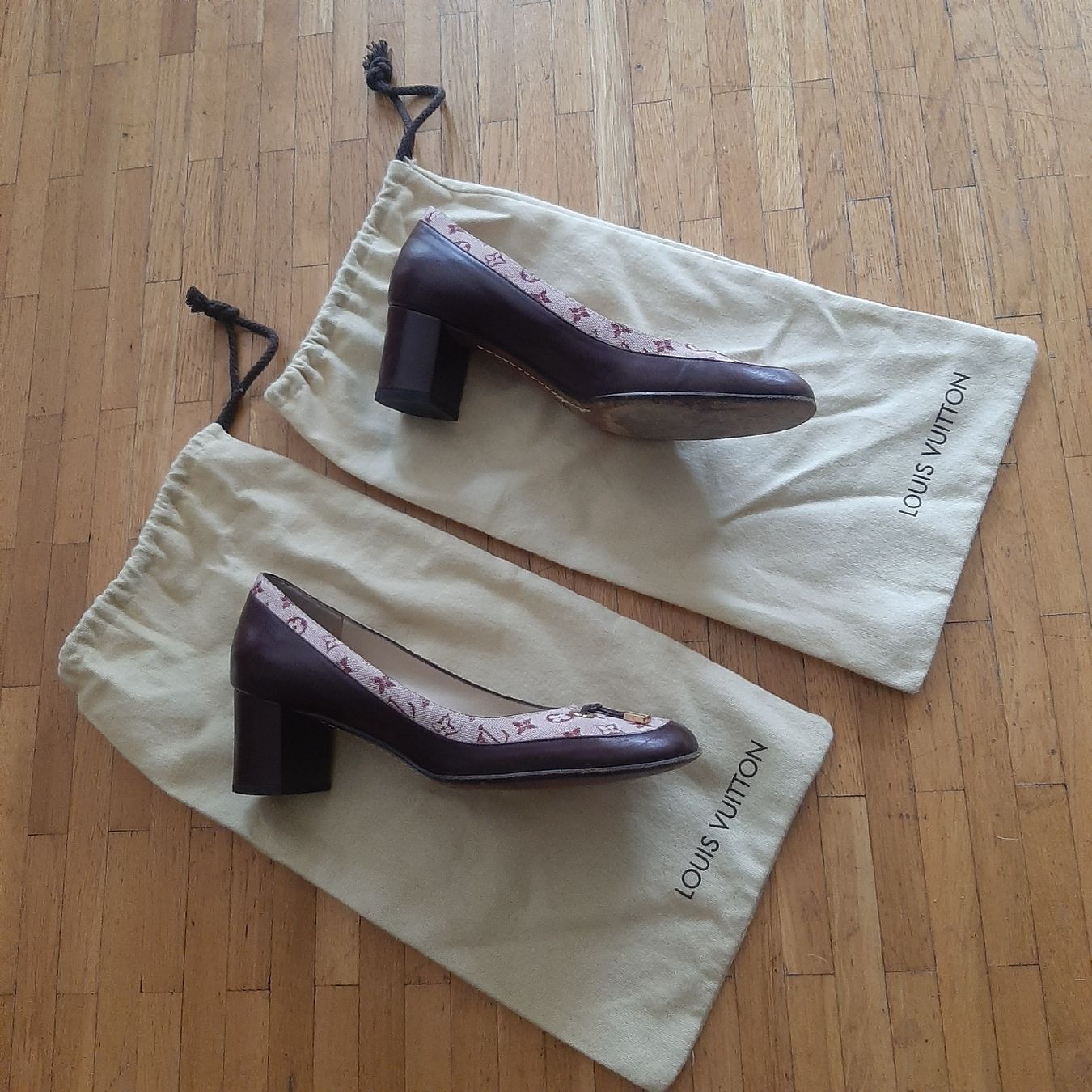 Louis Vuitton Scarpe da donna: Escarpins Louis Vuitton monogramme – Usato da Chêne-Bourg venduto da chsandra34 3