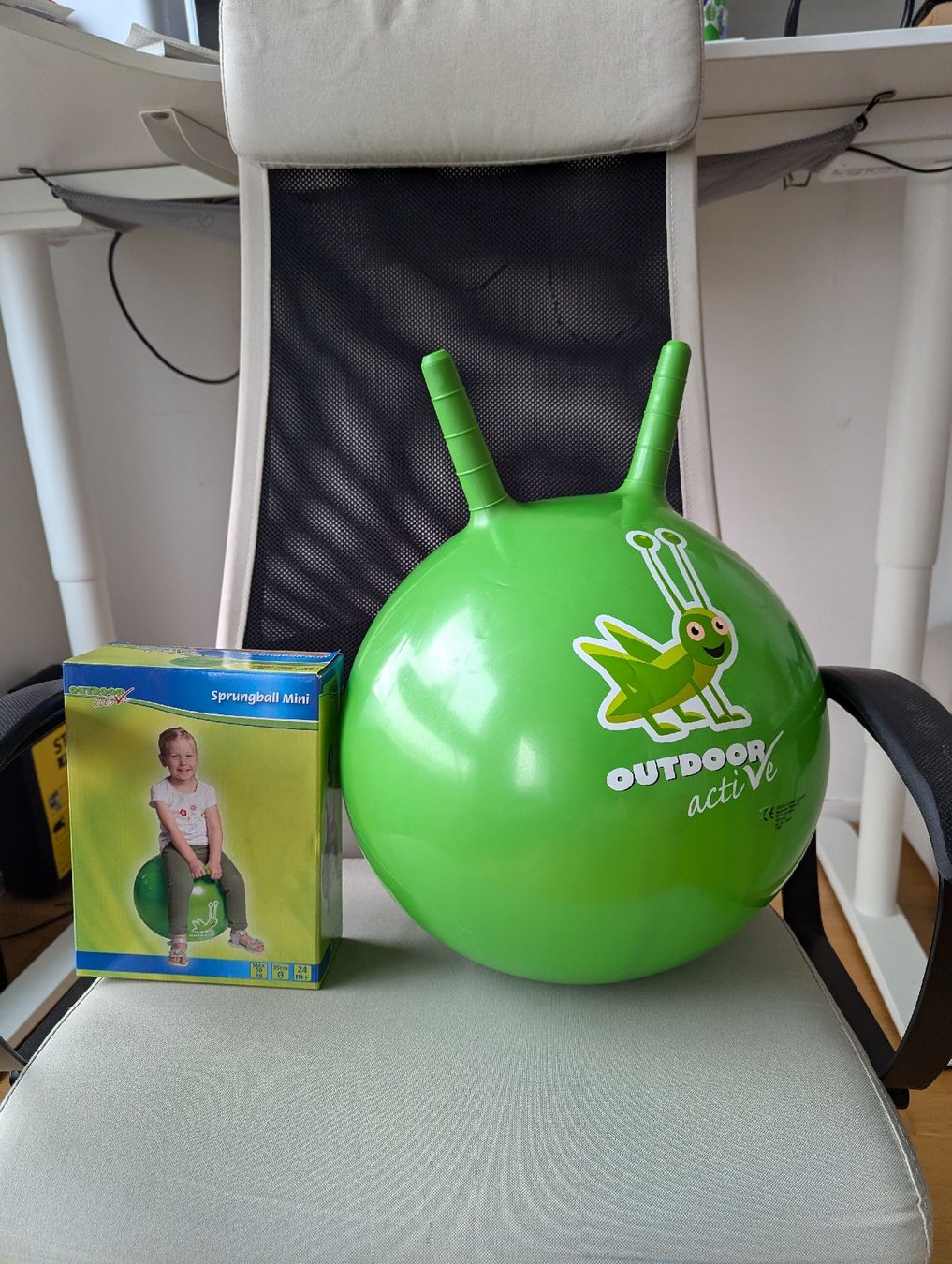Palloni: Green Hopping Ball mini 24m+, 35 cm – Nuovo (secondo la descrizione) da Dietikon venduto da ste_x7tj 1