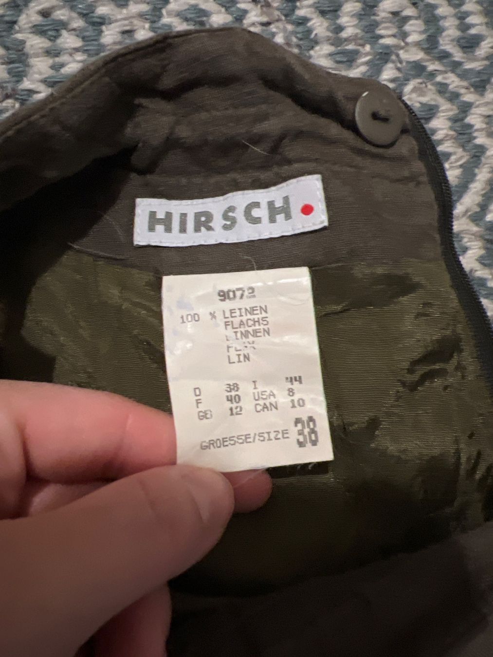 Gonne: HIRSCH Leinen Maxi Rock Gr. 38 – Nuovo (secondo la descrizione) da Basel venduto da SimpleE 6