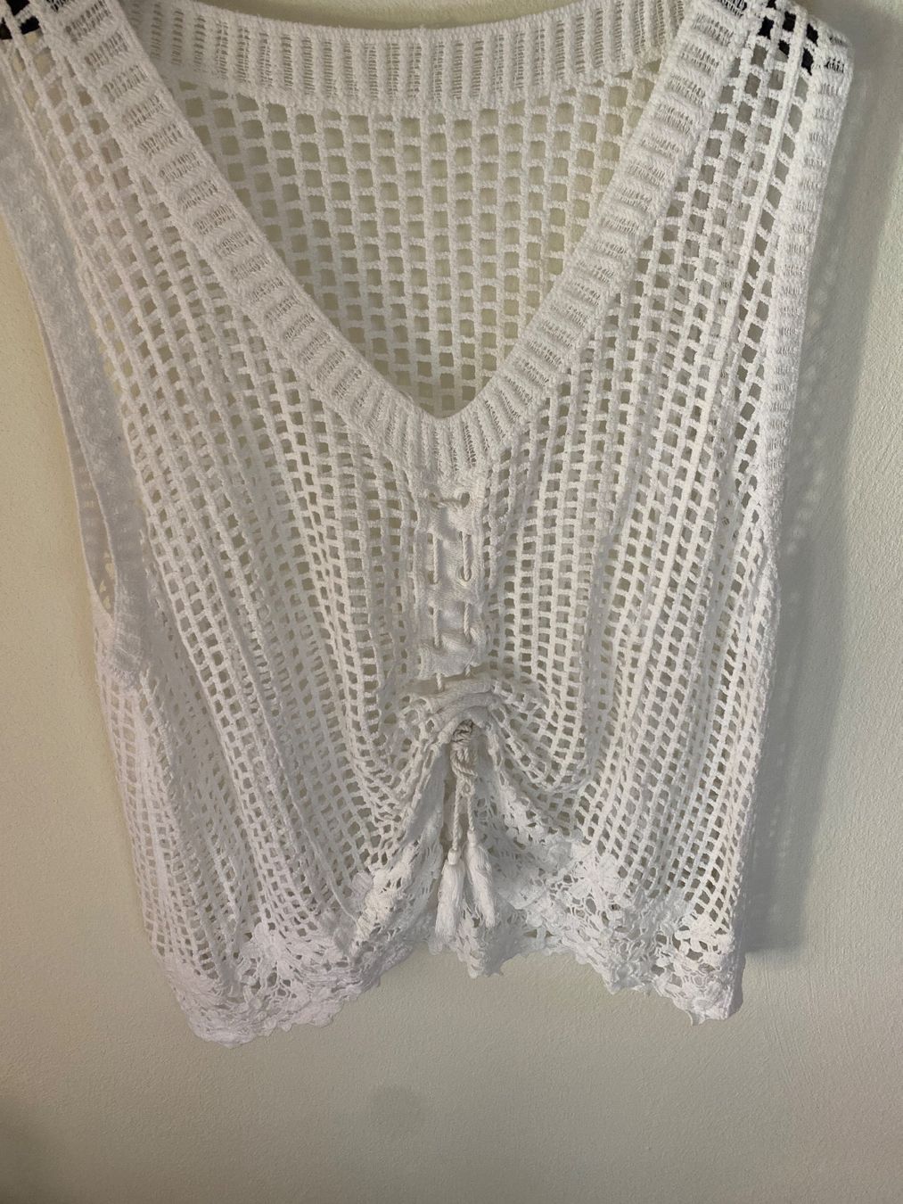 Giacche: SOMMER STRICK-JÄCKCHEN-VINTAGE,-WEISS-DAMEN – Nuovo e nell'imballaggio originale da Meienried venduto da ManuelaBoutique 2