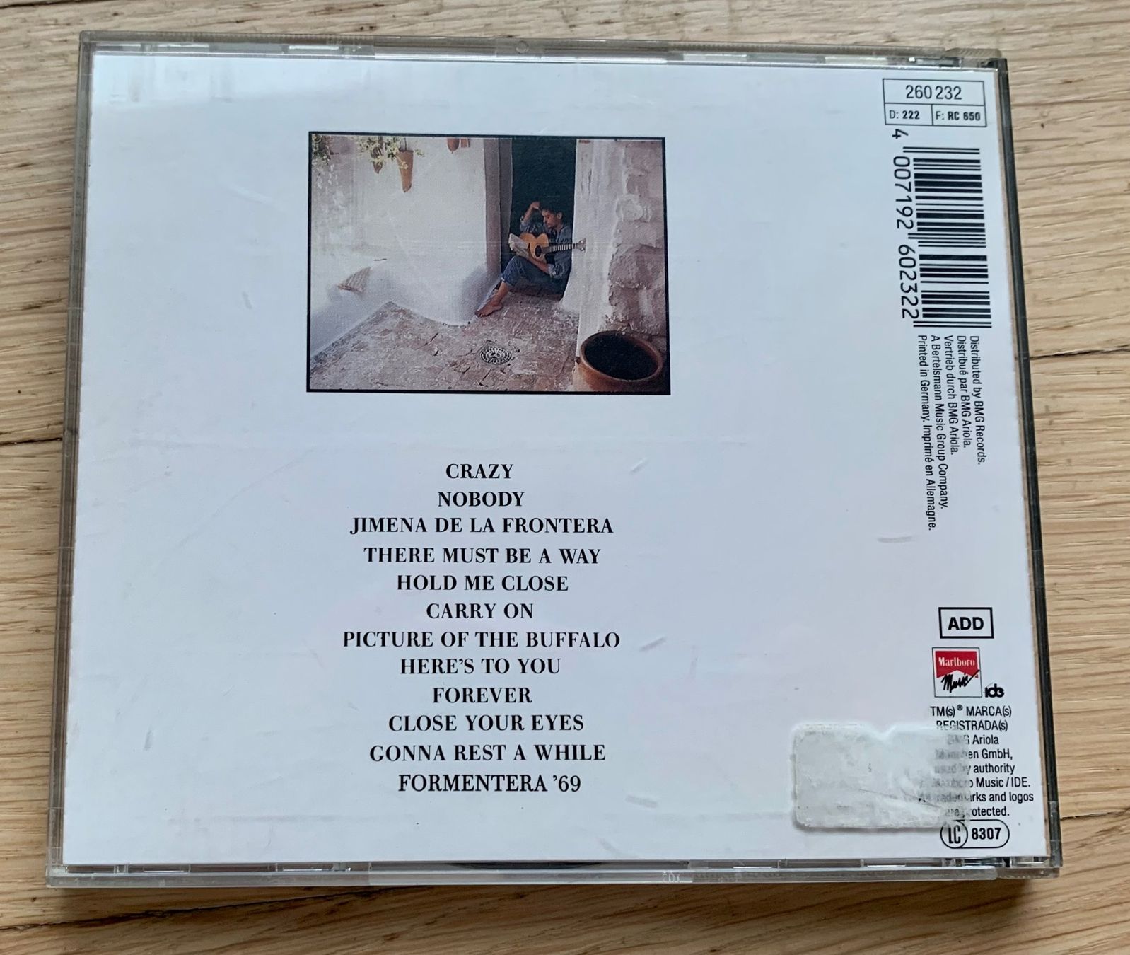 CDs: Franz Benton Carry on – Gebraucht aus Zürich von Fieber 2