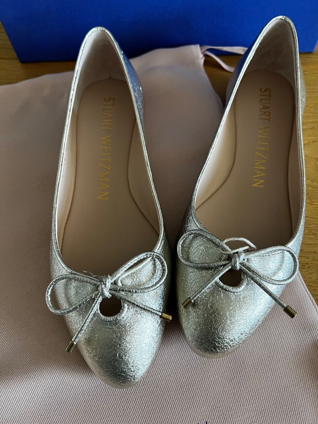 Scarpe da donna: Stuart Weitzman Ballerina Gr. 36,5 – Nuovo e nell'imballaggio originale da Killwangen venduto da was.sharp 1