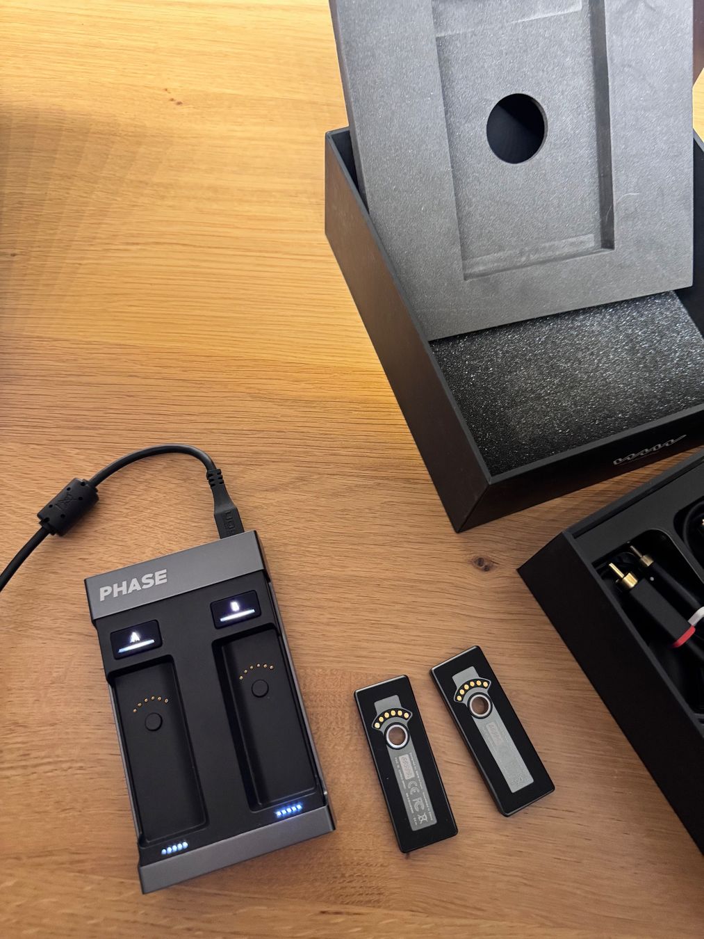 Strumenti musicali: Phase DJ PHASE Essential 1x Empfänger 2x Sender Serato Pro – Nuovo (secondo la descrizione) da Kilchberg ZH venduto da IROC84 1