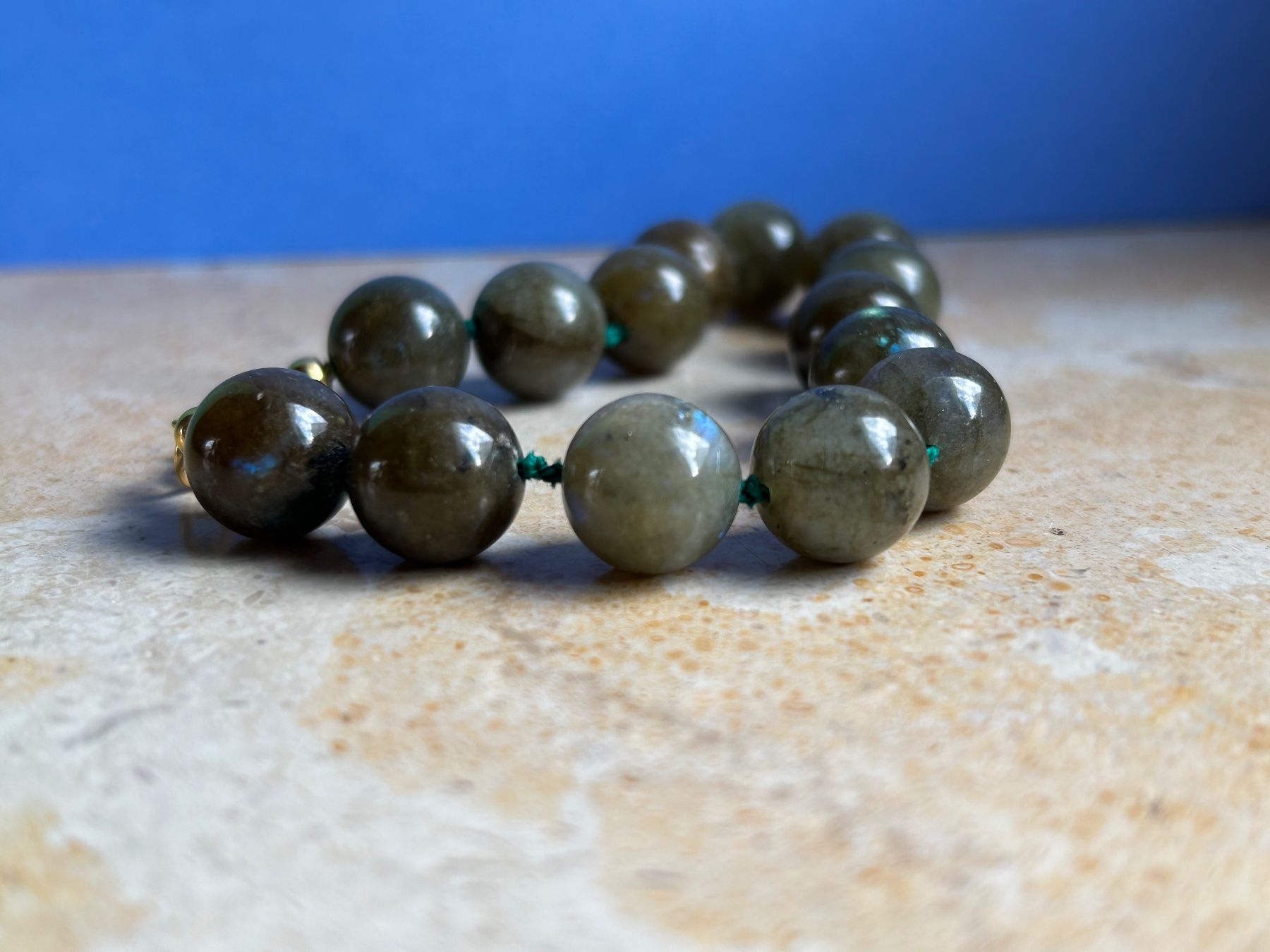 Bracciali & Braccialetti: Armband Jade 21.5 cm – Usato da Dittingen venduto da Bellevista 7