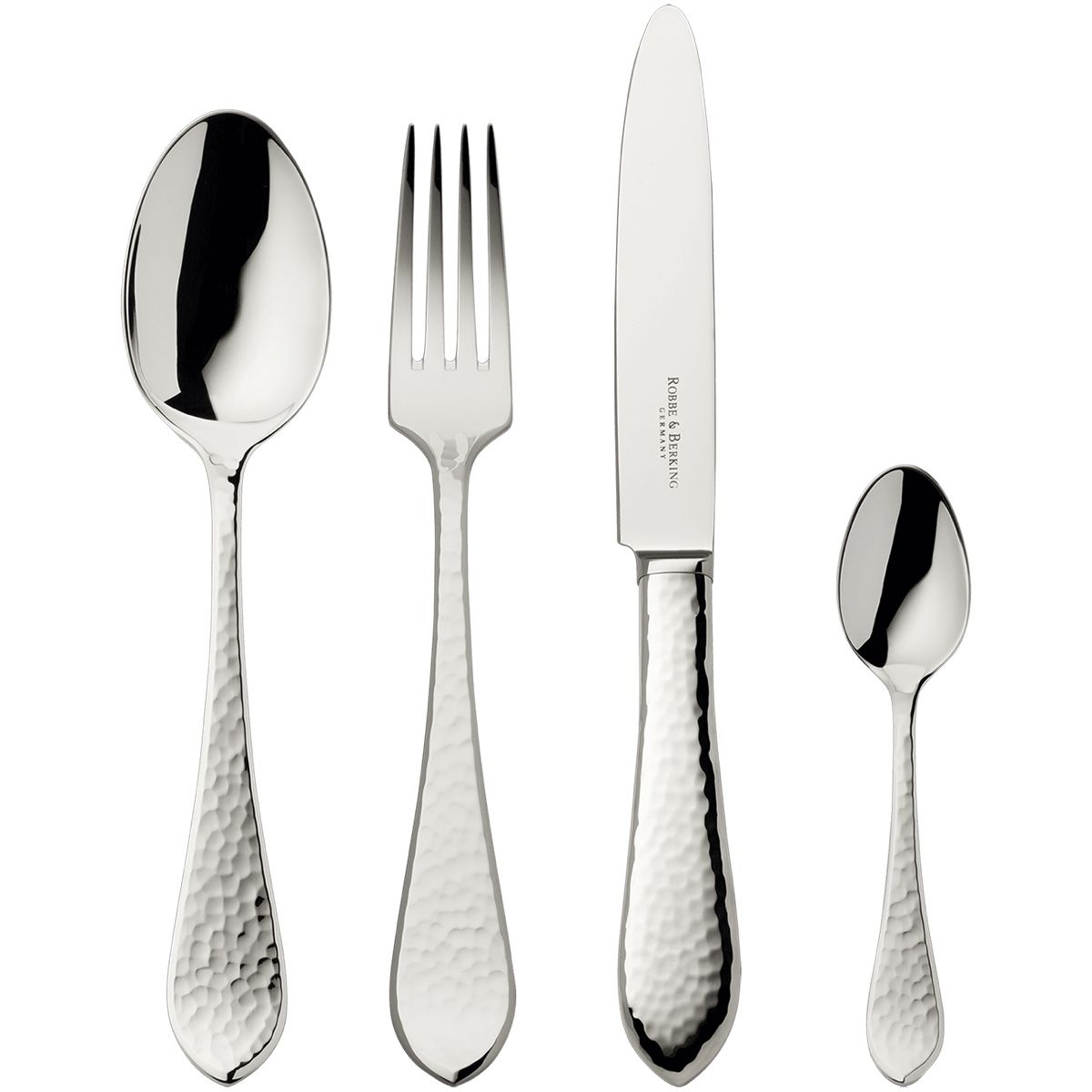 Robbe & Berking Bestecksets: Martelé Silver Cutlery Robbe & Berking – Neu und originalverpackt aus Rotkreuz von luxury-onlineshop 1