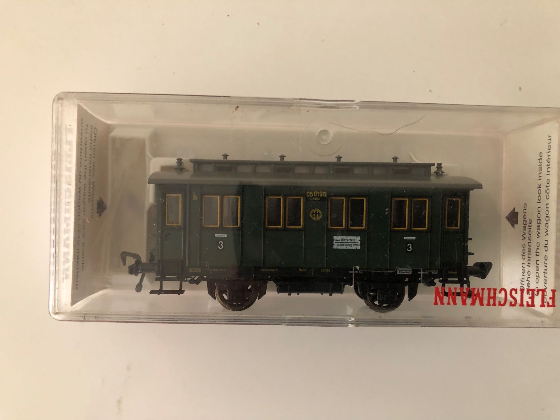 Fleischmann Modellini di ferrovie: Fleischmann 5059 NEU – Nuovo e nell'imballaggio originale da Ostermundigen venduto da Garmin03