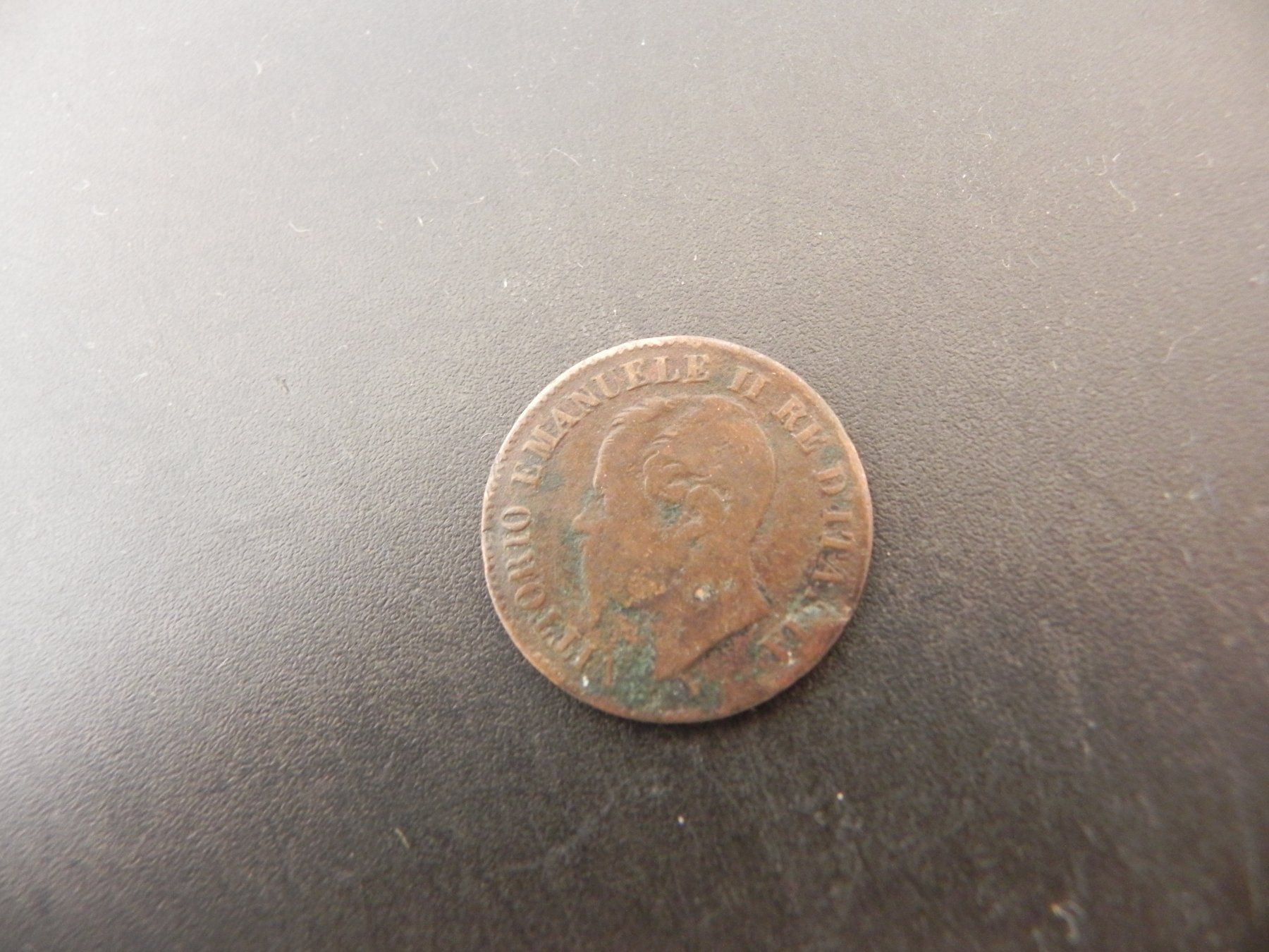 Tutti le monete: Italien 2 Centesimi 1861 M – Usato da Biel/Bienne venduto da Gogolozi 1