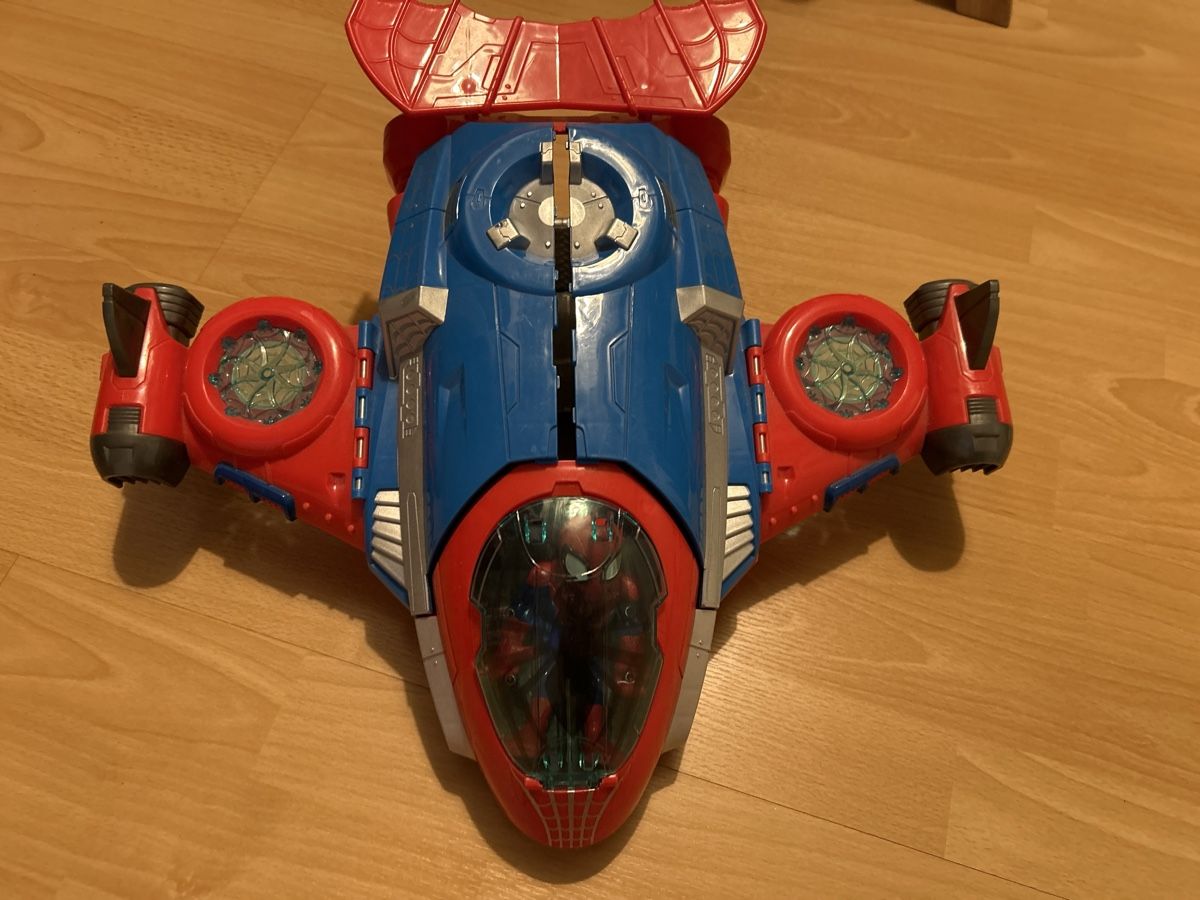 Marvel Spielzeuge: Spiderman Flugzeug – Gebraucht aus Lostorf von Venice16