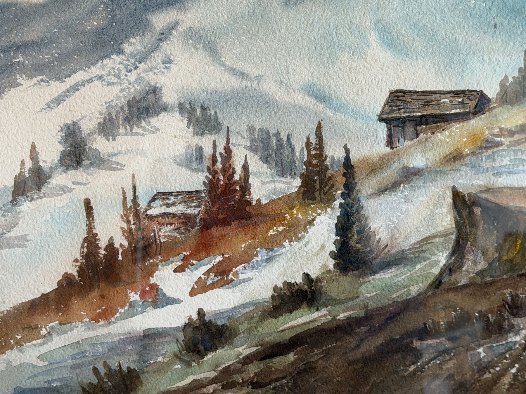 Dipinti: Jean Bütler Original Gemälde – Usato da Basel venduto da PAUL_ART 5