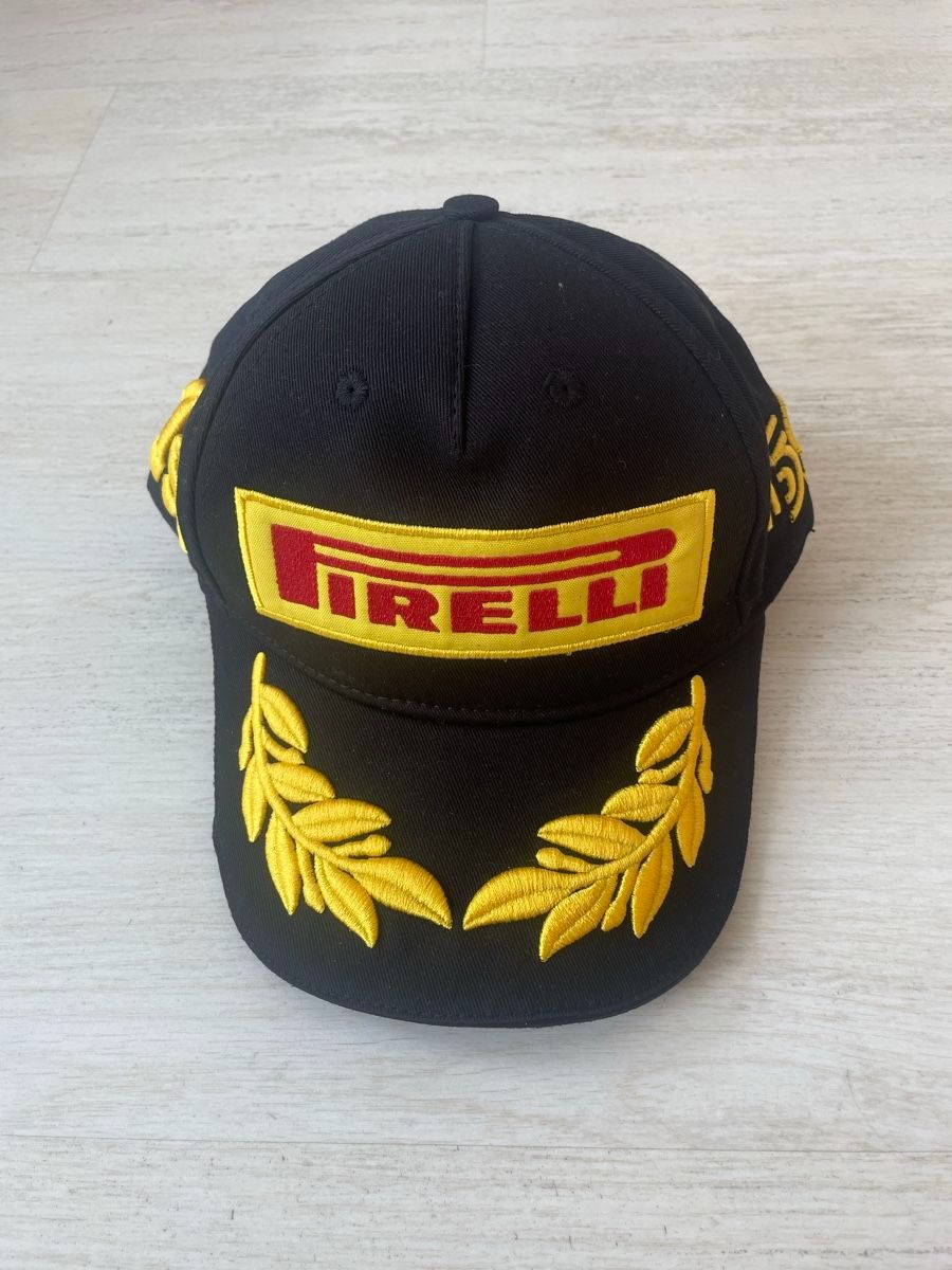 Pirelli Copricapi, berretti & cappellini: PIRELLI Podiumscap – Nuovo (secondo la descrizione) da Boll venduto da 27simpson