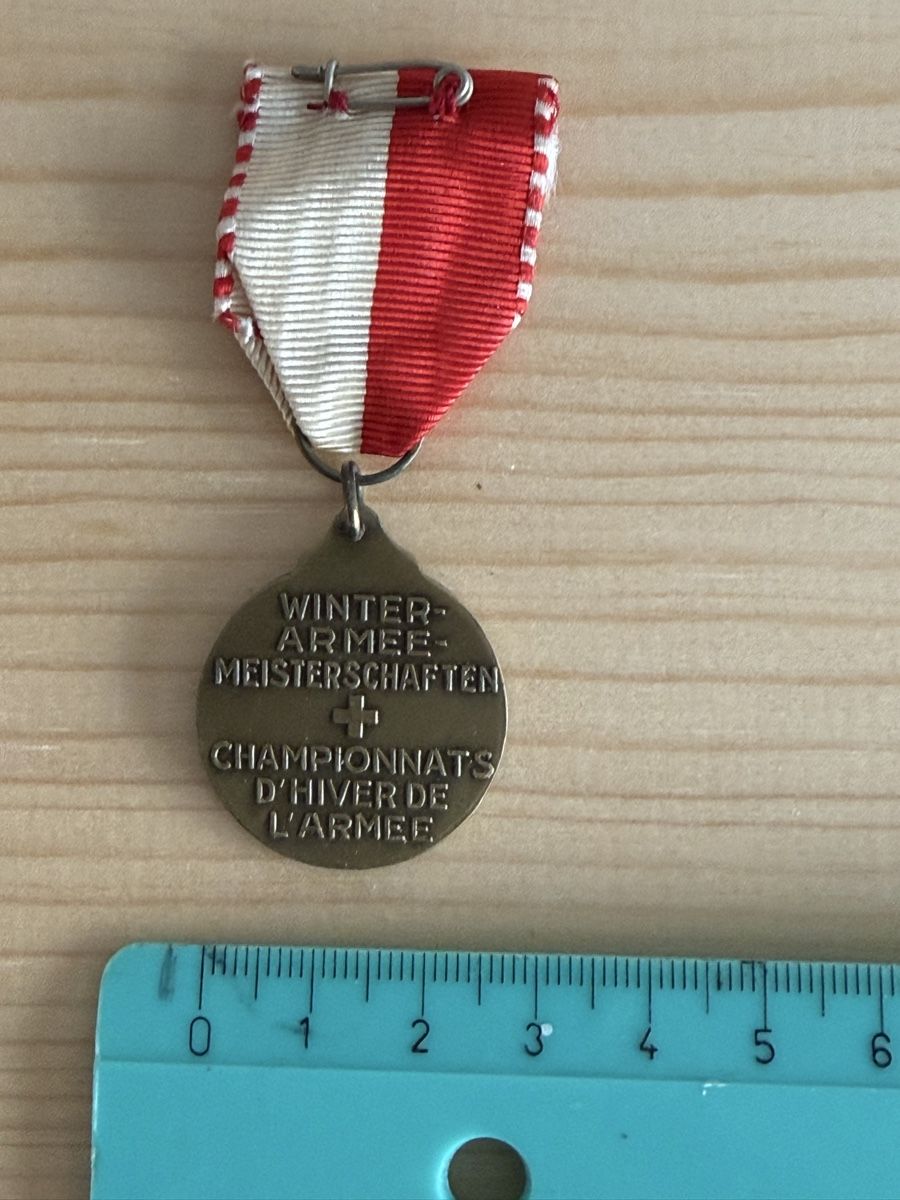 Medaglie: Medaille Winter Armee Meisterschaft 1948 – Nuovo (secondo la descrizione) da Muri b. Bern venduto da Lebua2018 1