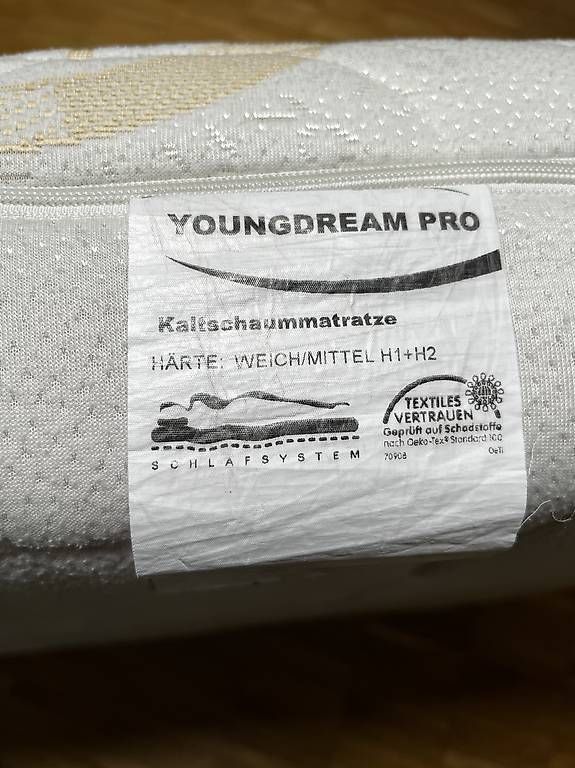 Matratzen: Matratzen Youngdream pro von Pfister – Gebraucht aus Riehen von randonneur_bs