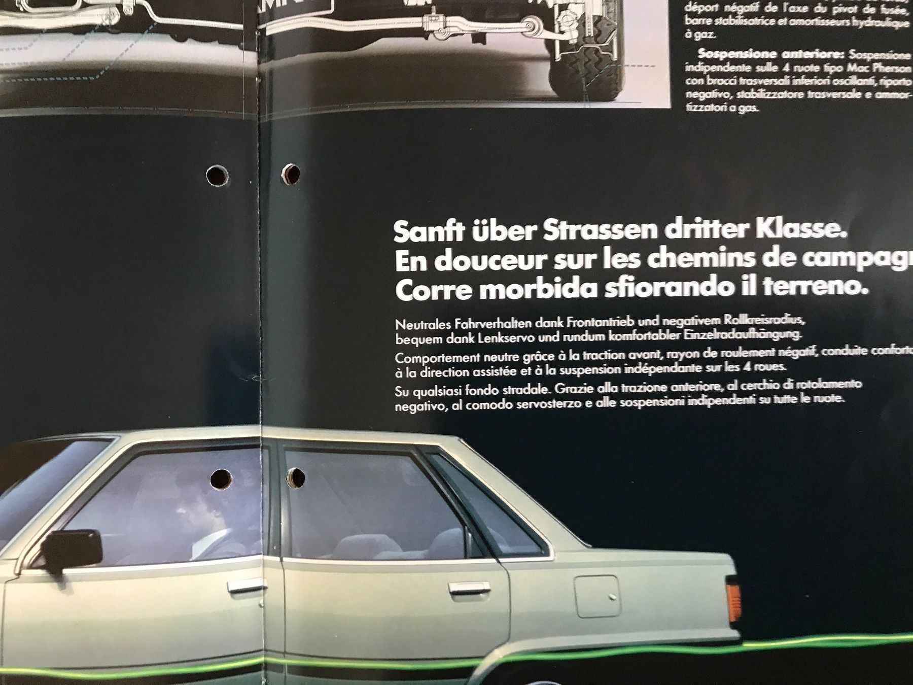 Toyota Documenti: Toyota Camry Prospekt – Usato da Balterswil venduto da Jeko1967 7