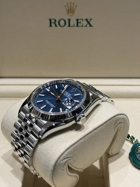 Orologi: Rolex Datejust 36mm New – Nuovo e nell'imballaggio originale da Bülach venduto da Buli.watches 3