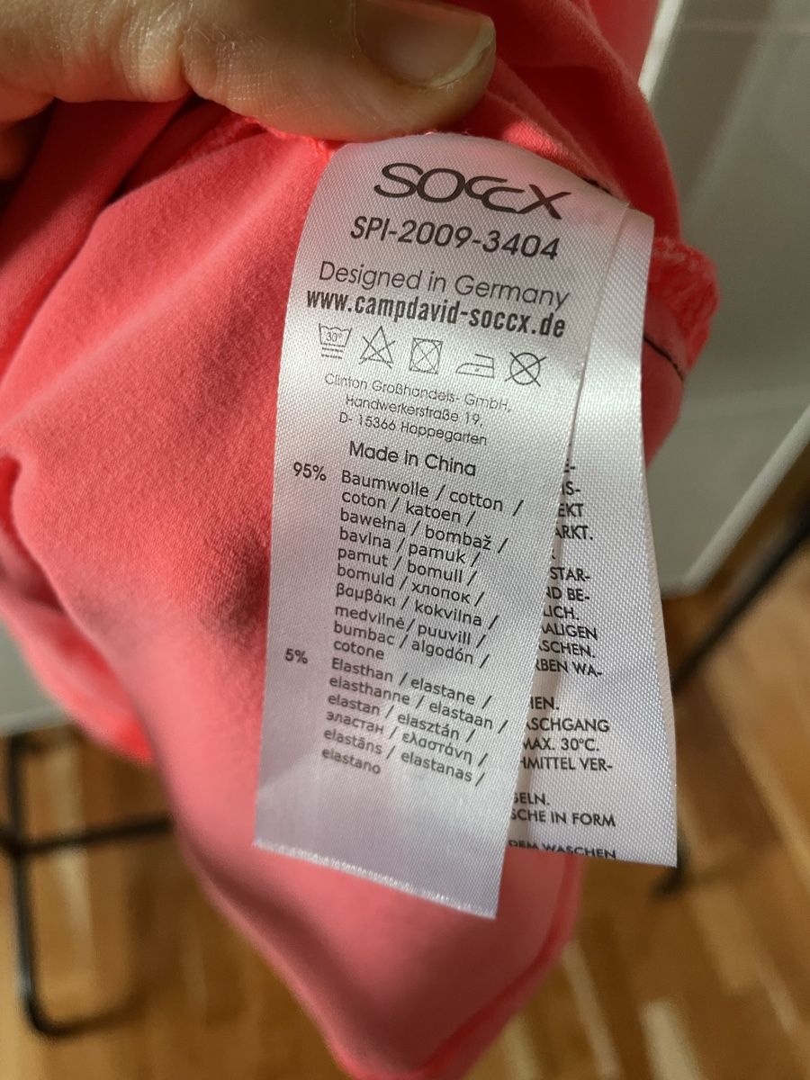 Soccx T-Shirts: Langarm Shirt Gr. 42 von Soccx – Neu (gemäss Beschreibung) aus Rümlang von euqinom16 5