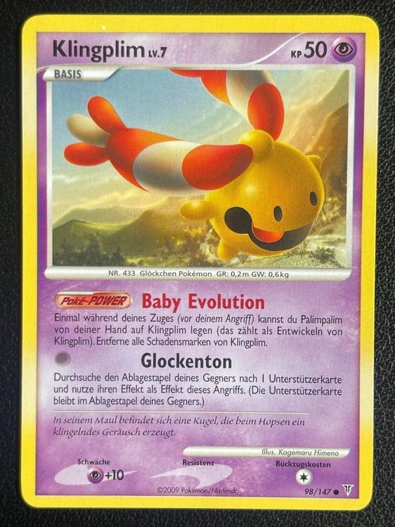 Klingplim 98/147 Pokémon Supreme Victors | Kaufen auf Ricardo