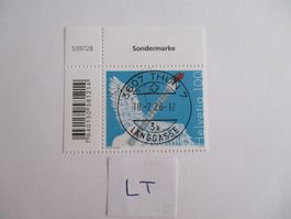Voll Letzttagsstempel der Poststelle 3607 Thun Länggasse
