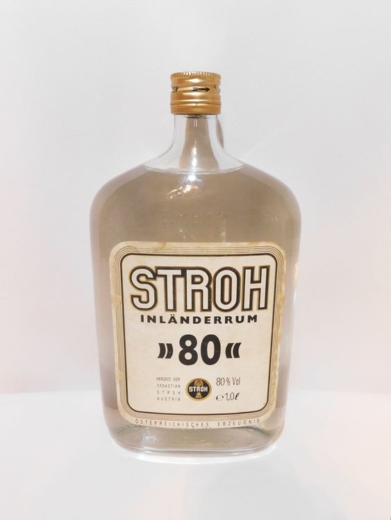 Weißes Stroh rum 80 Inlanderrum1980s (Neu (gemäss Beschreibung)) in ...