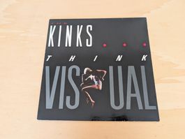 The Kinks – Think Visual  D 86 OIS NM