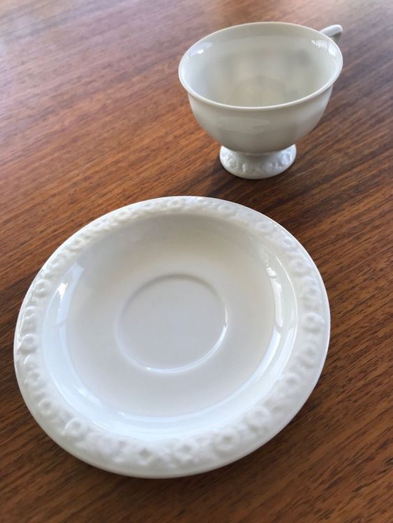 Erstaunlich Rosenthal Geschirr Weiss Alte Serien Fotos