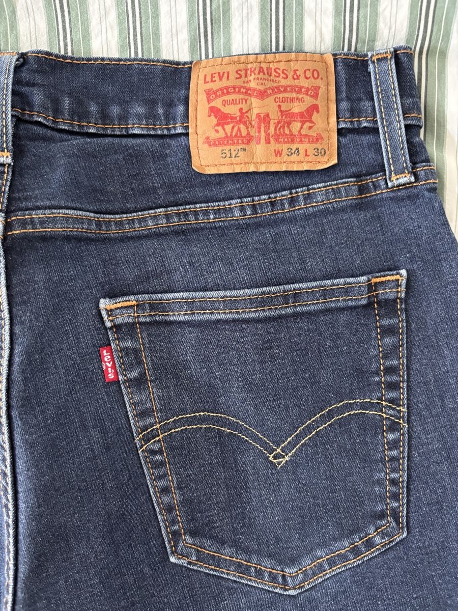 Levi's Jeans: Levis 512, W34 L30 – Usato da Zürich venduto da M789 1