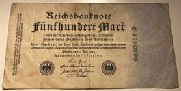 Deutschland 500 Mark 1922