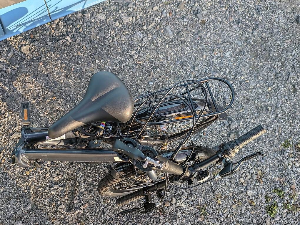 Velos: Crosswave Klappvelo neuwertig – Gebraucht aus Schwyz von Magdalena86 3