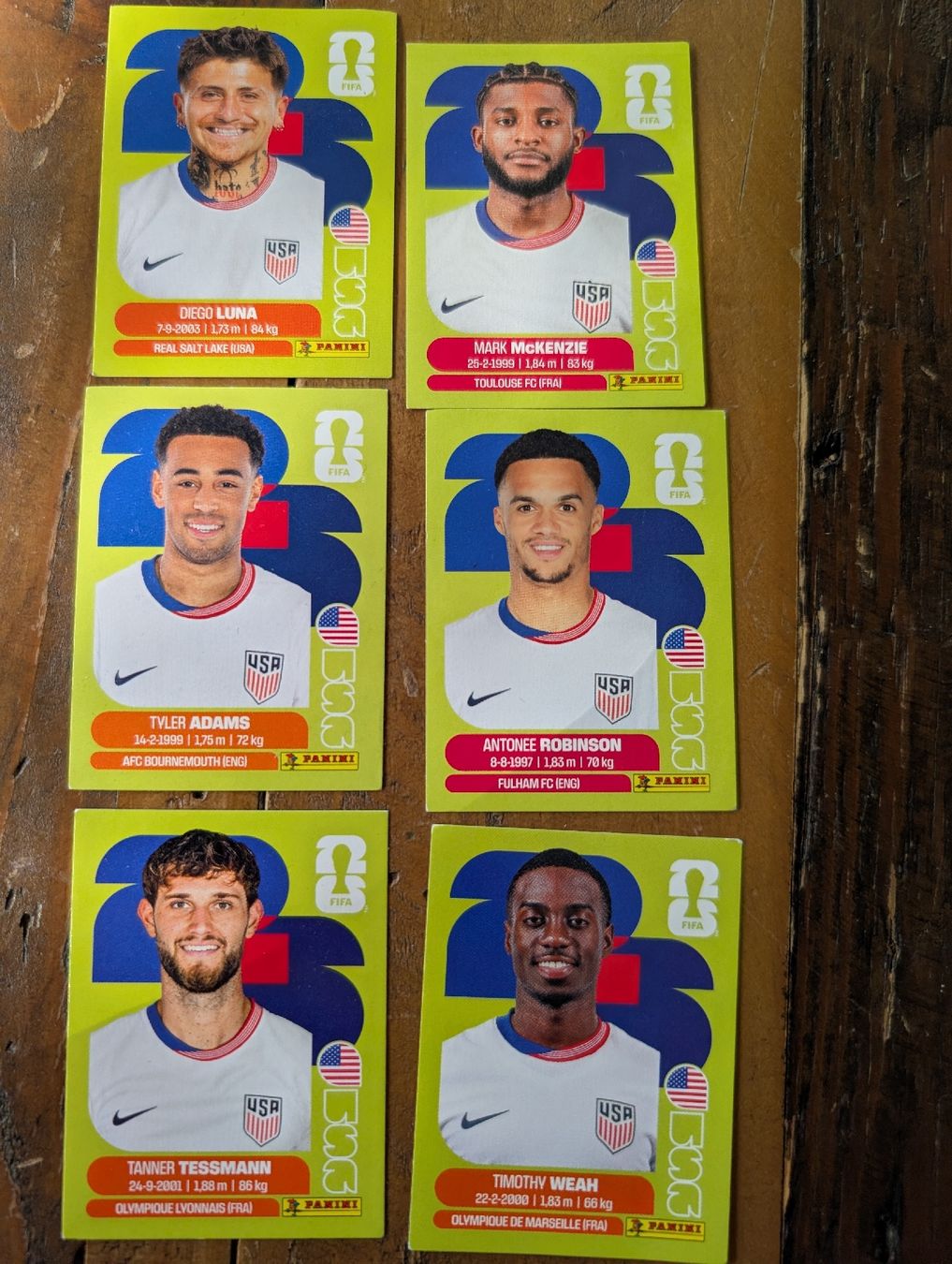 Panini Carte collezionabili: Panini USA – Nuovo (secondo la descrizione) da Gebenstorf venduto da fa1zz