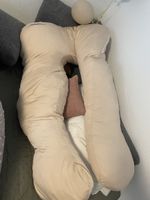 Grosses Seitenschläferkissen / Schwangerschaftskissen!