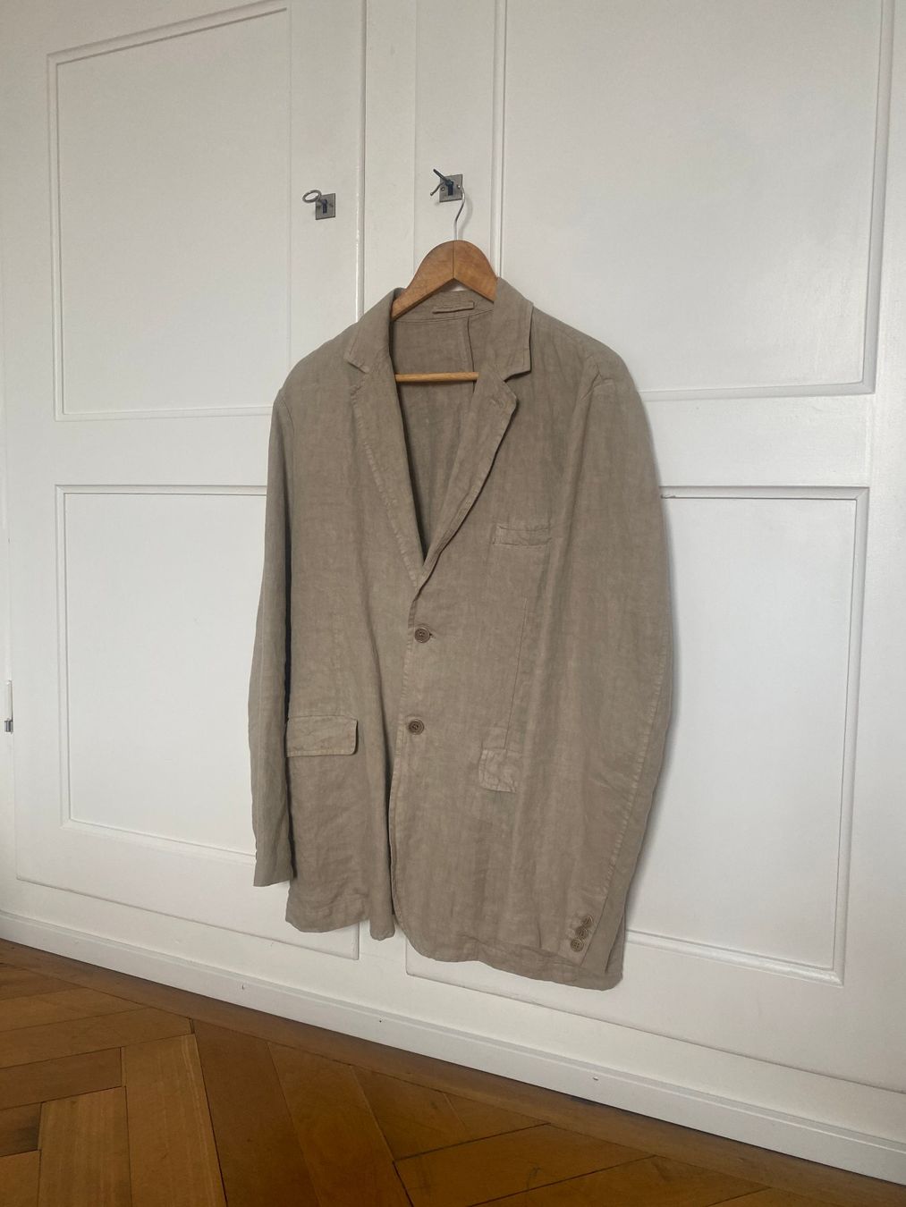 Aspesi Giacche: ASPESI Helles Sommerjacket aus Leinen, XL – Usato da Zürich venduto da leo_wxt7