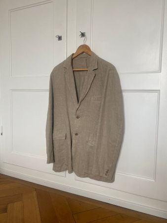 ASPESI Helles Sommerjacket aus Leinen, XL