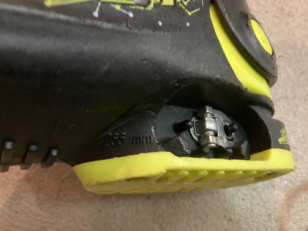Chaussures hommes: Skischuhe, grössenverstellbar – D'occasion à Felsberg par kat_v2cm 2