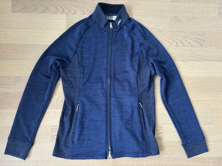 Kjus Golfjacke, Midlayer, blau in 38 wie neu 🤩