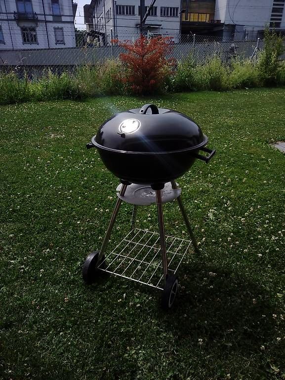 Grils: Holzkohlegrill / Kugelgrill – D'occasion à Kreuzlingen par Deanmartin