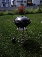 Holzkohlegrill / Kugelgrill